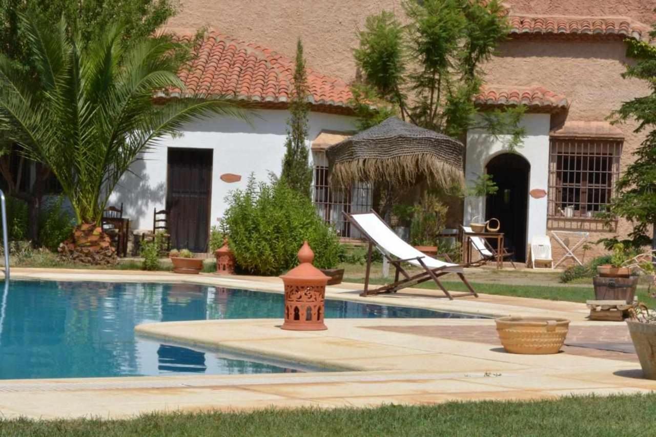 Habitat Troglodita Almagruz Purullena Dış mekan fotoğraf