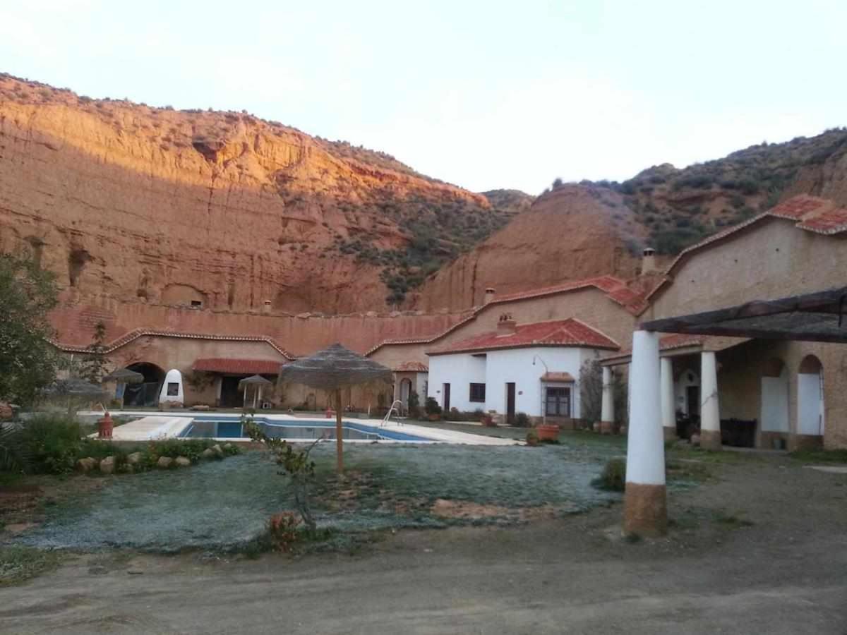 Habitat Troglodita Almagruz Purullena Dış mekan fotoğraf
