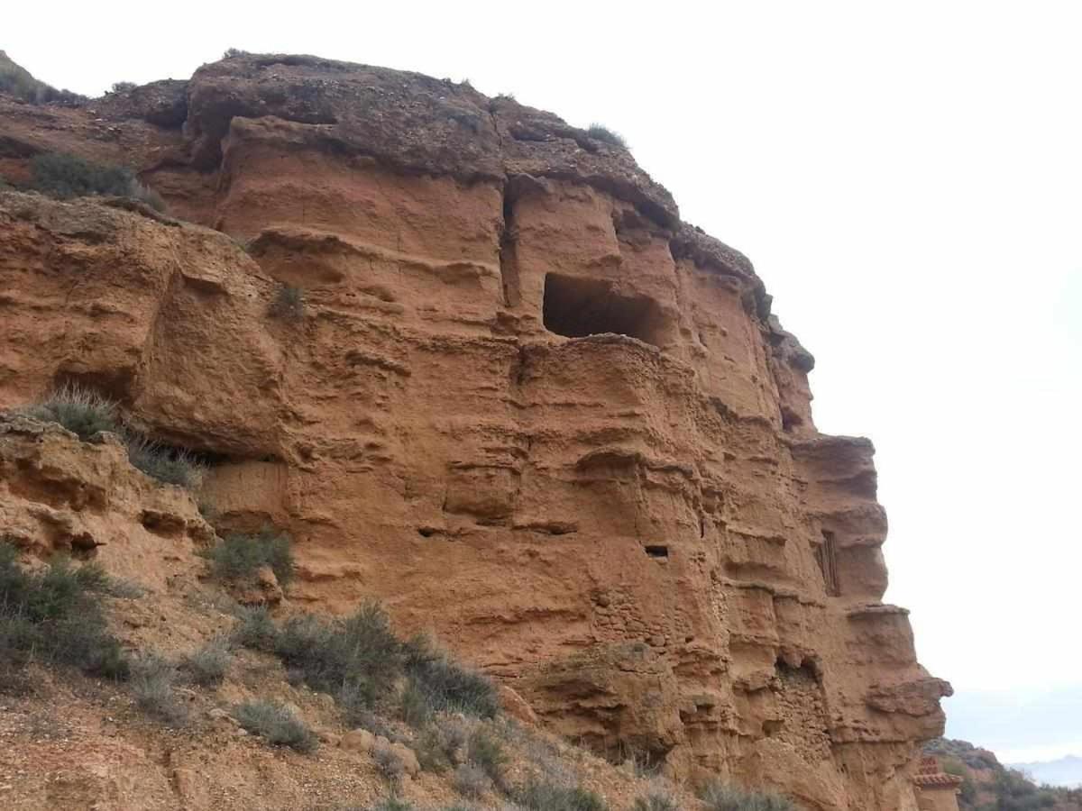 Habitat Troglodita Almagruz Purullena Dış mekan fotoğraf