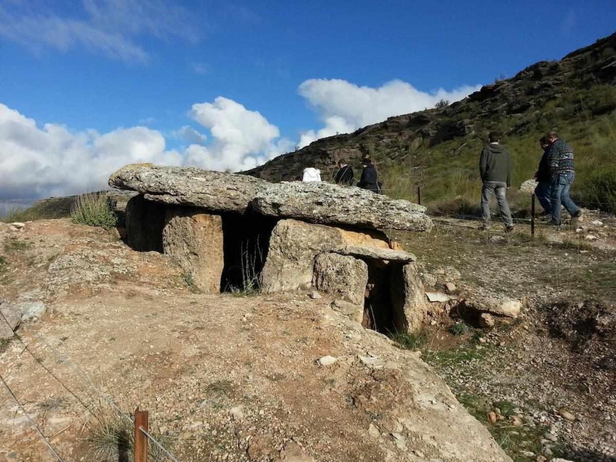 Habitat Troglodita Almagruz Purullena Dış mekan fotoğraf