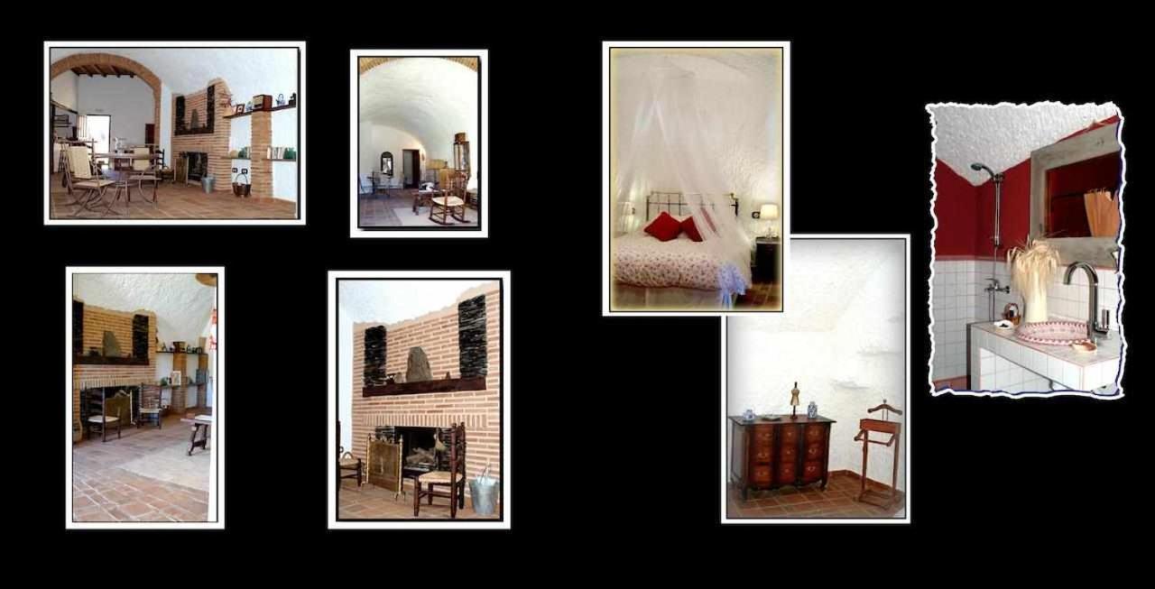 Habitat Troglodita Almagruz Purullena Dış mekan fotoğraf