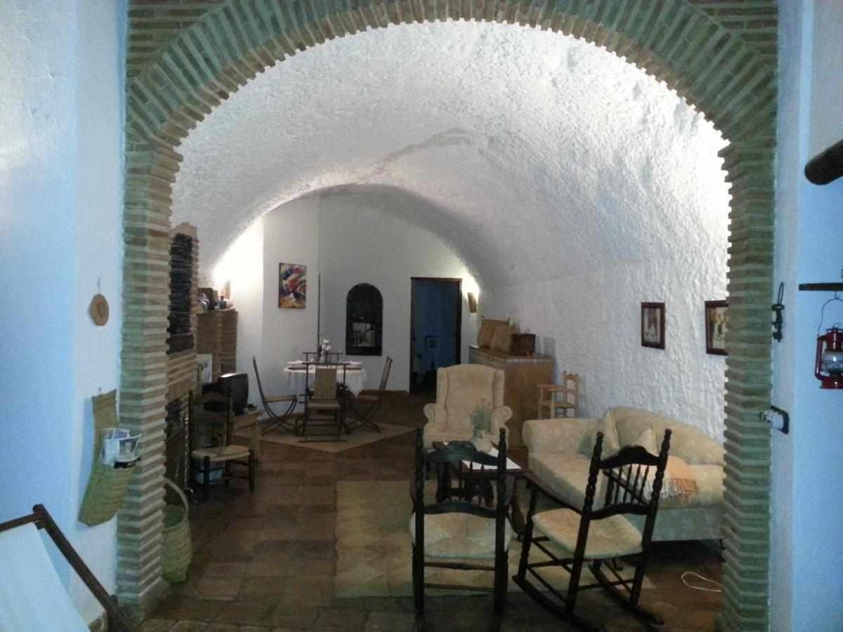 Habitat Troglodita Almagruz Purullena Dış mekan fotoğraf