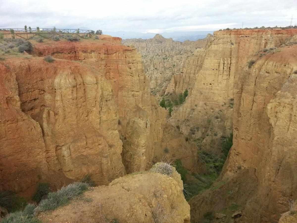 Habitat Troglodita Almagruz Purullena Dış mekan fotoğraf