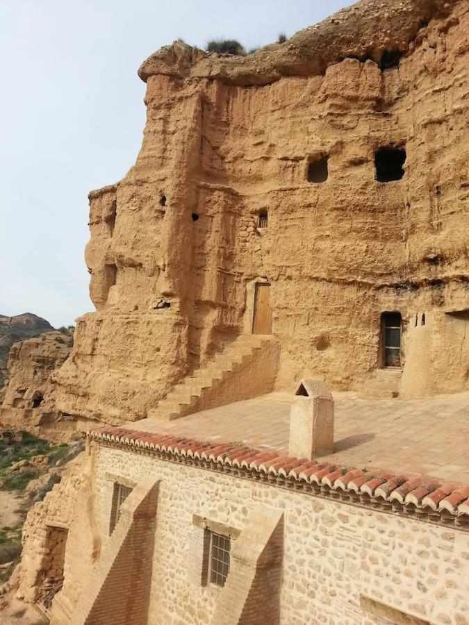 Habitat Troglodita Almagruz Purullena Dış mekan fotoğraf