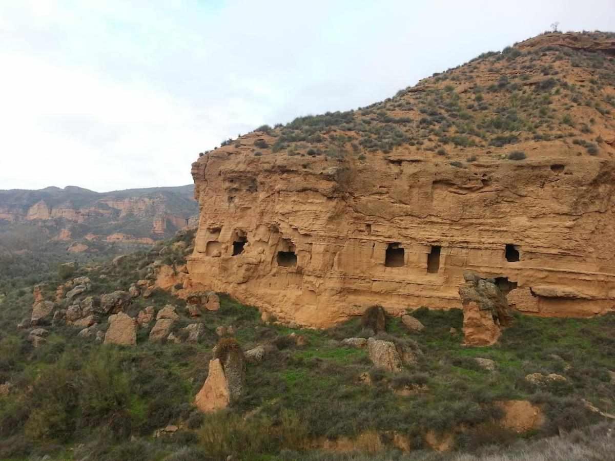 Habitat Troglodita Almagruz Purullena Dış mekan fotoğraf