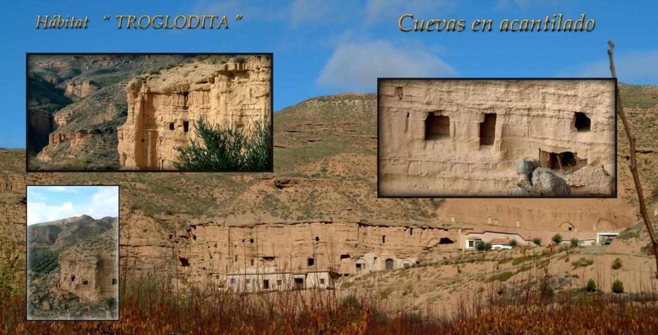 Habitat Troglodita Almagruz Purullena Dış mekan fotoğraf