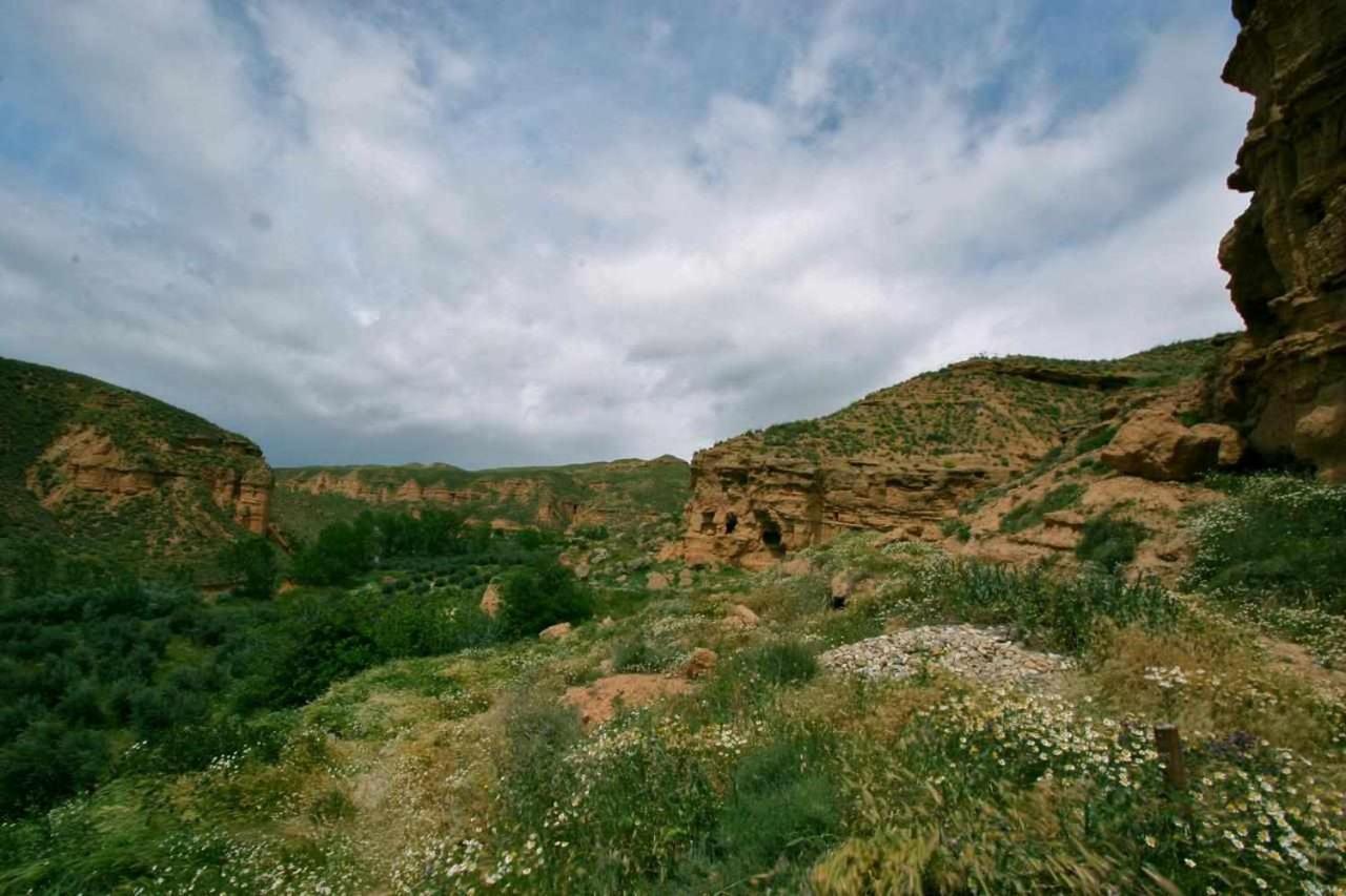 Habitat Troglodita Almagruz Purullena Dış mekan fotoğraf