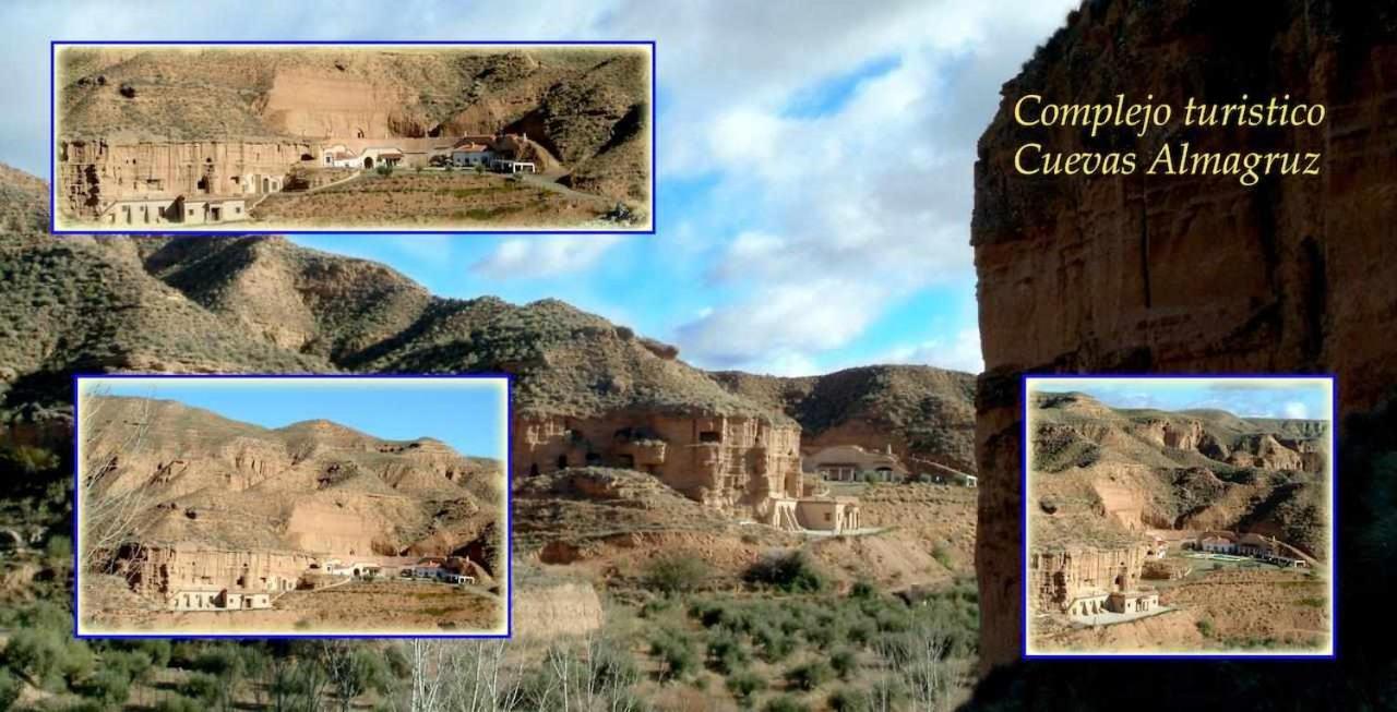 Habitat Troglodita Almagruz Purullena Dış mekan fotoğraf