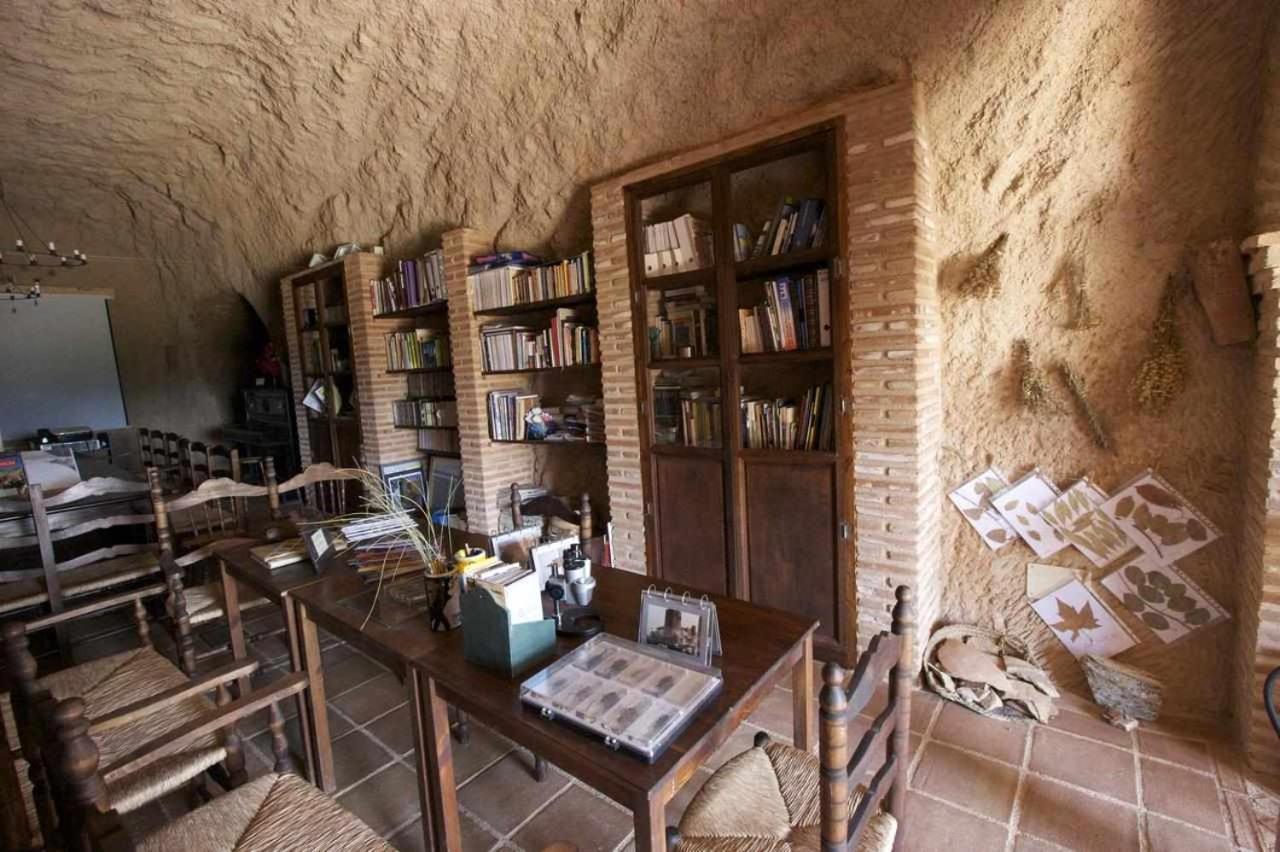 Habitat Troglodita Almagruz Purullena Dış mekan fotoğraf