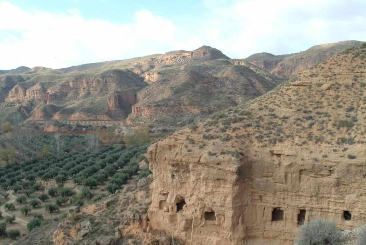 Habitat Troglodita Almagruz Purullena Dış mekan fotoğraf