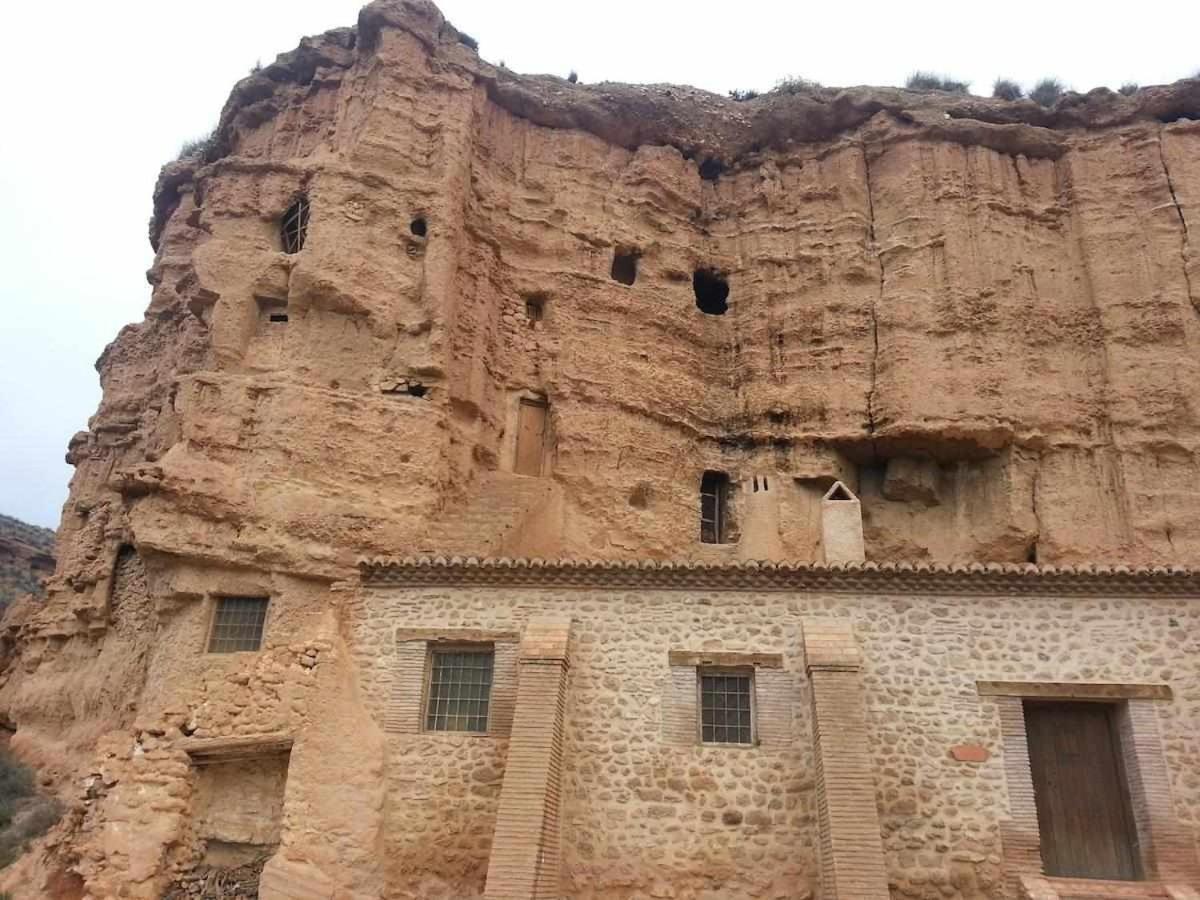 Habitat Troglodita Almagruz Purullena Dış mekan fotoğraf
