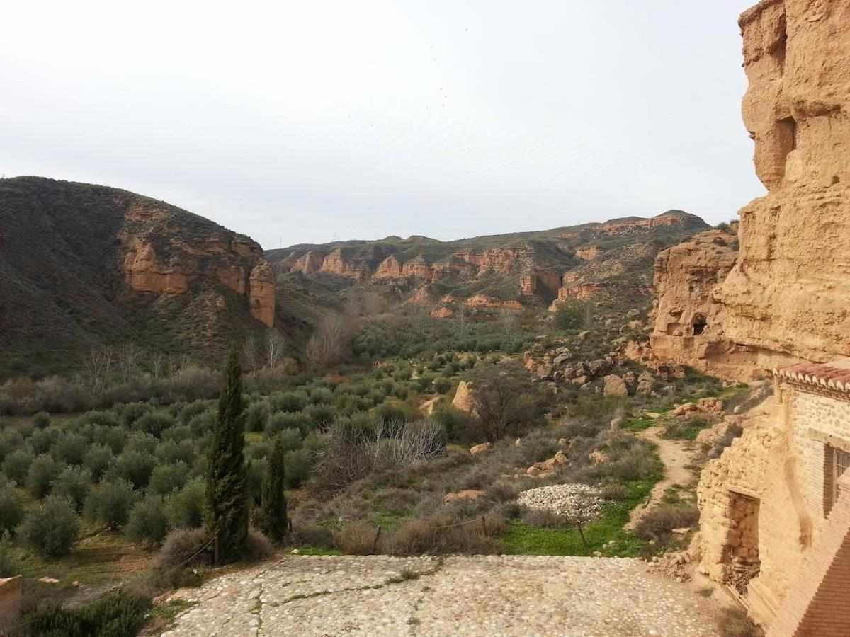 Habitat Troglodita Almagruz Purullena Dış mekan fotoğraf