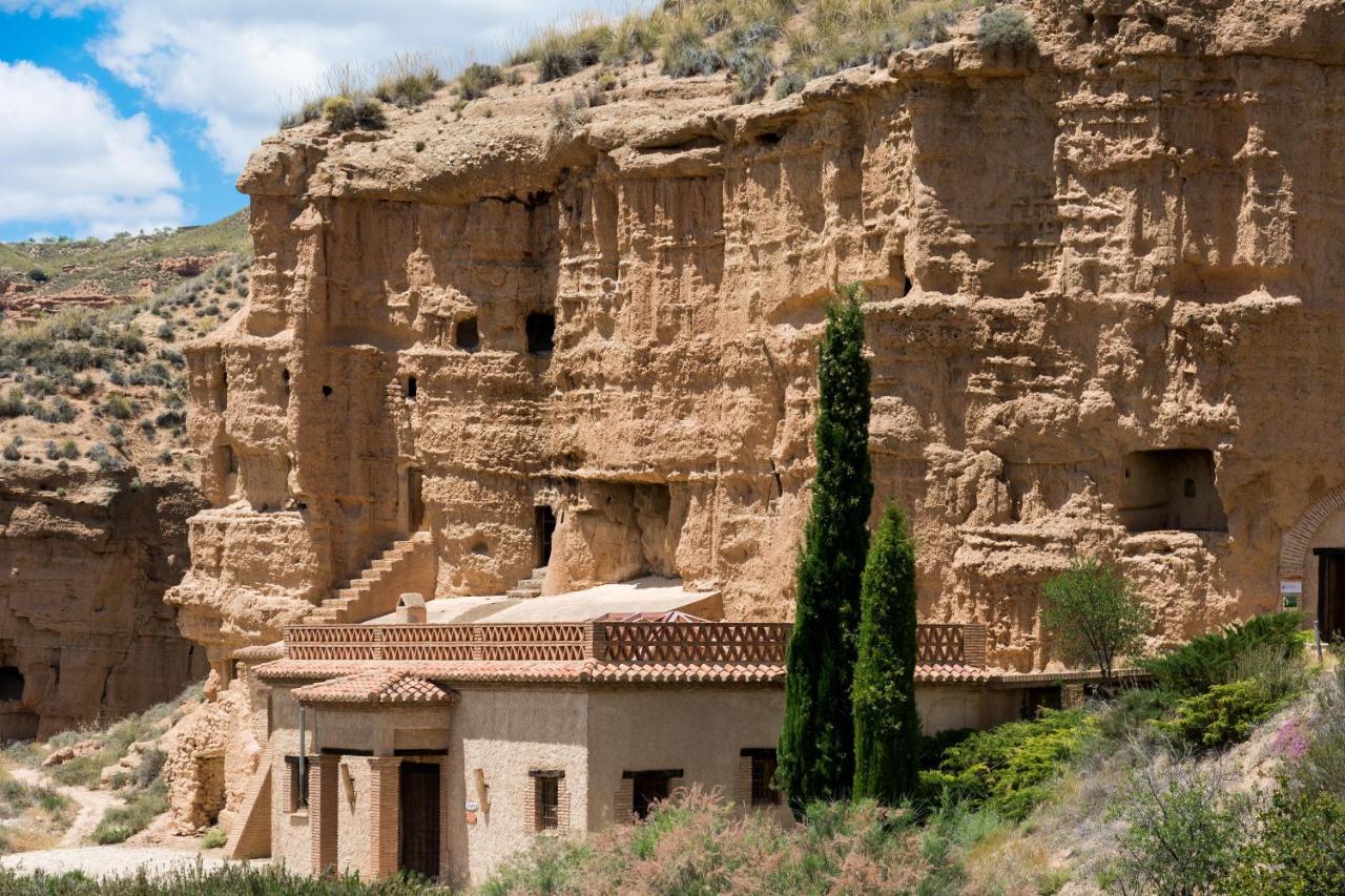 Habitat Troglodita Almagruz Purullena Dış mekan fotoğraf