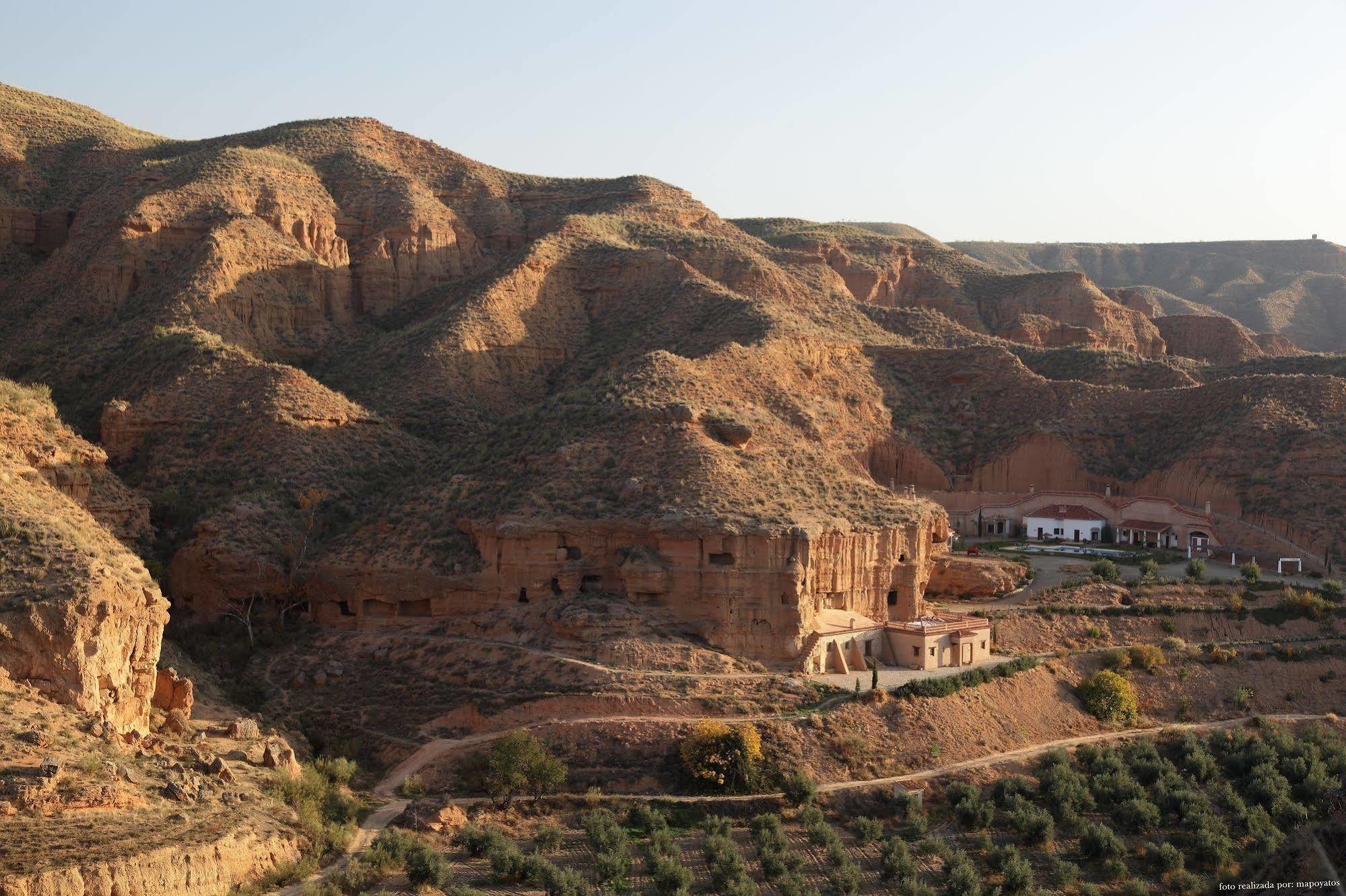 Habitat Troglodita Almagruz Purullena Dış mekan fotoğraf